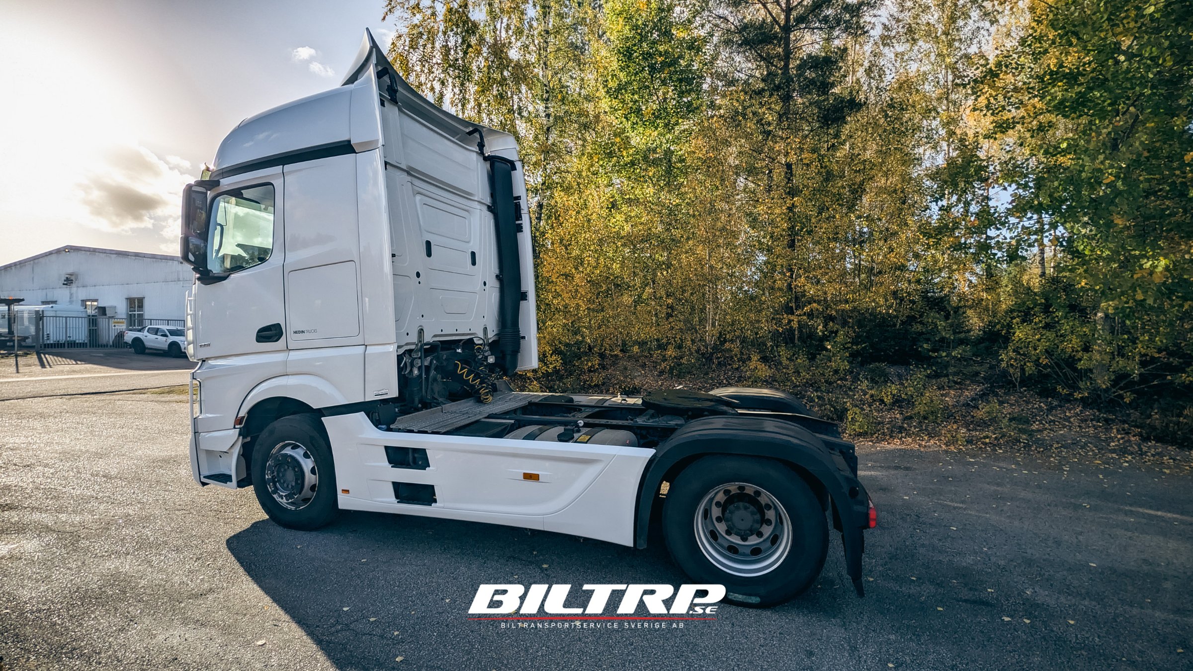 Mercedes Actros 1851 4x2 Smart2 dragbil