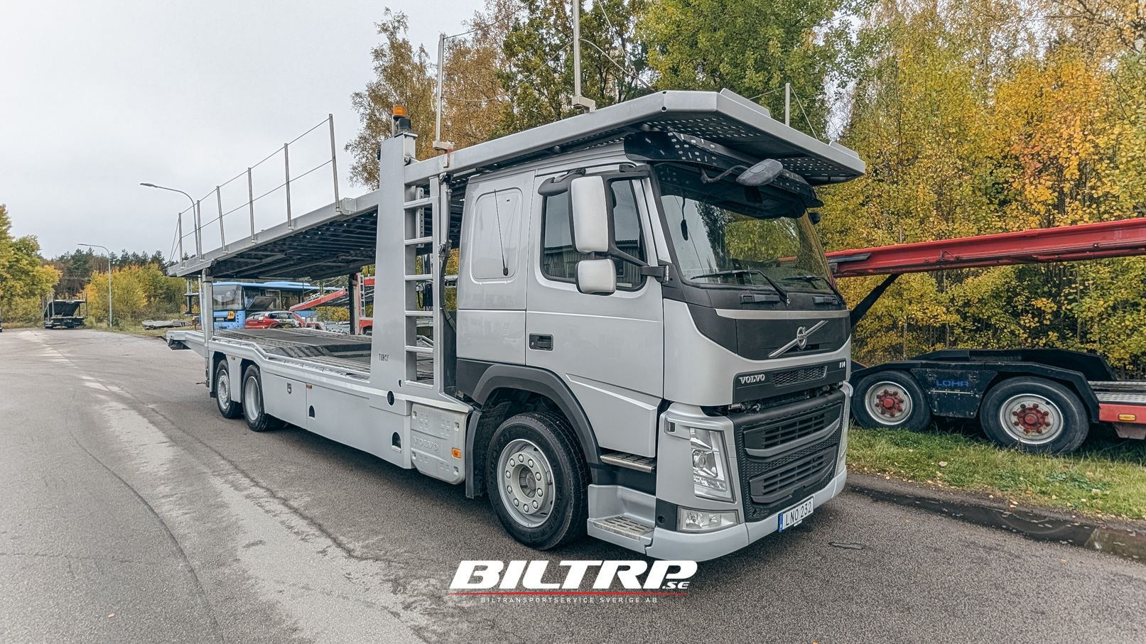 Volvo FM citybil Tijhof